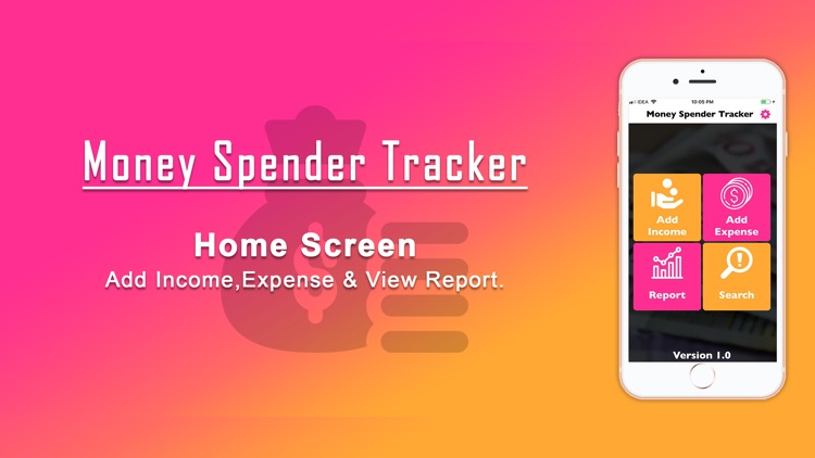 Money Spender Tracker