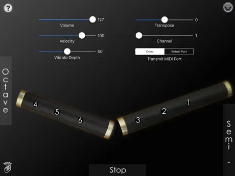 MIDIFlute Pro MIDI Controller
