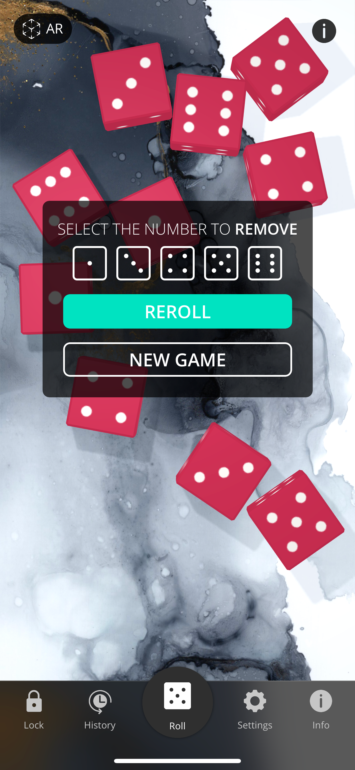 DiceRoller AR 骰子摇
