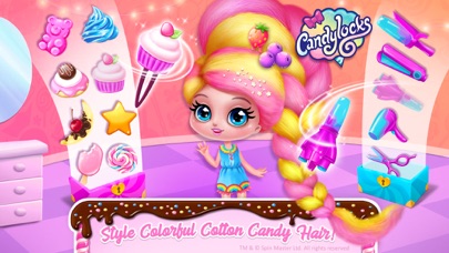 Candylocks Hair Salon Screenshot