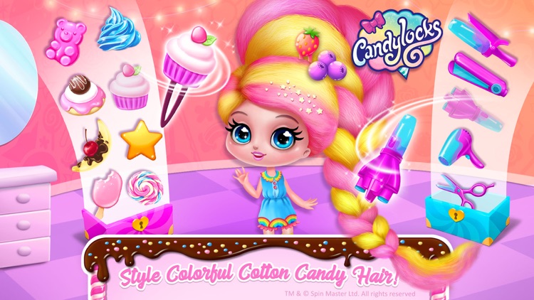 Candylocks Hair Salon screenshot-5