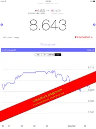 GetRate - Valutakurser ipad bilder 1
