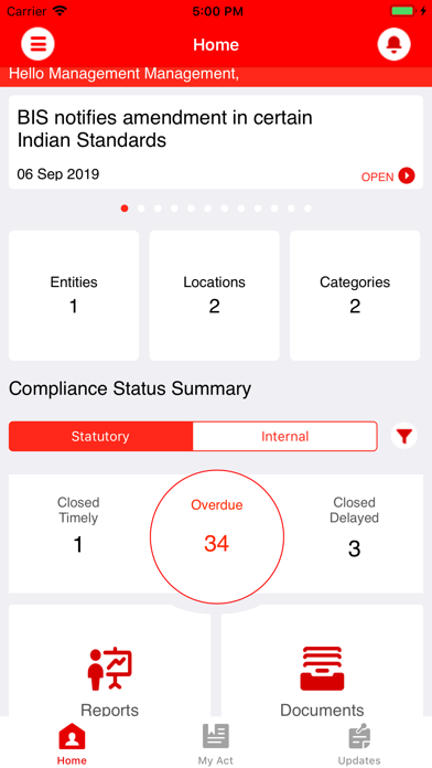 How to cancel & delete Muthoot Compliance Management from iphone & ipad 1