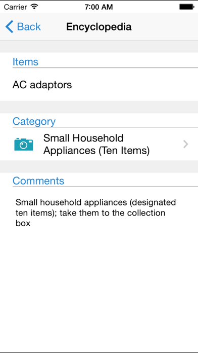 Screenshot #3 pour Ota City Garbage Separation