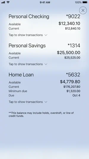 FAIRWINDS Mobile Banking screenshot 1