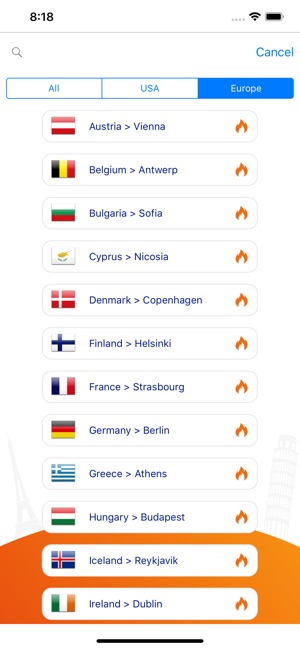 Hot VPN - World's Fastest VPN(圖5)-速報App
