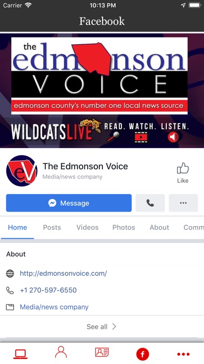 Edmonson Voice