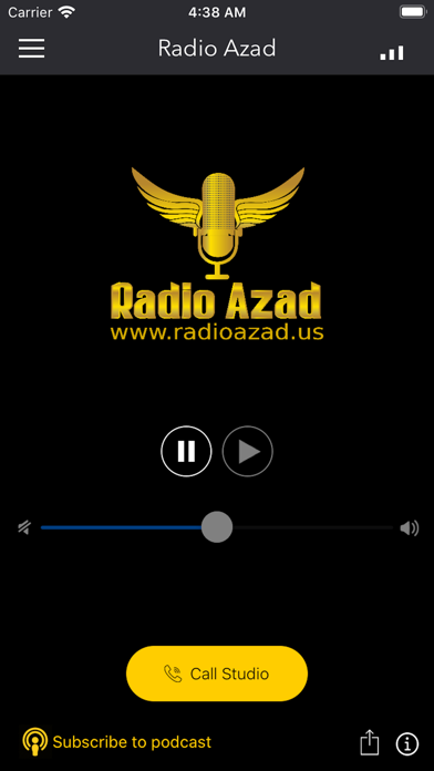 Radio Azad Screenshot