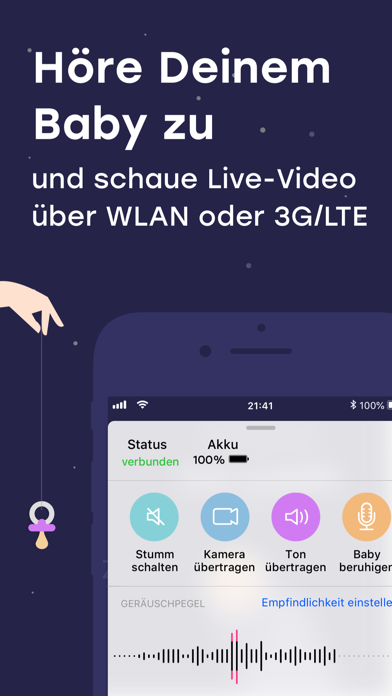 Luna Babyphone 3G & WLAN für PC Windows 10,8,7 (Deutsch Luna Babyphone 3G & WLAN für PC Windows 10,8,7 (Deutsch