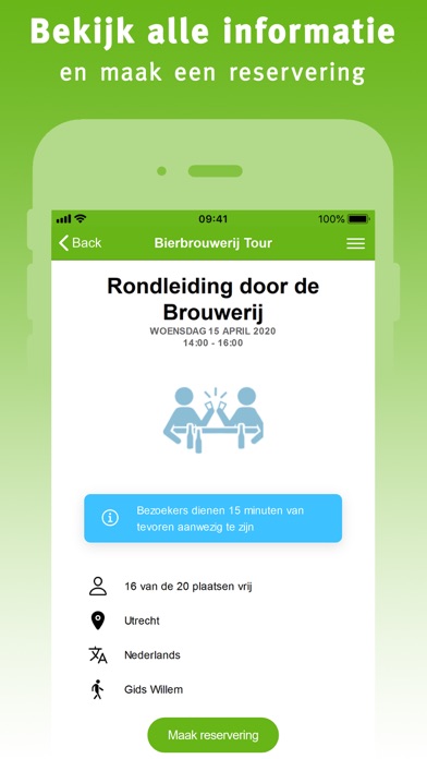 Screenshot #3 pour Rondleidingen