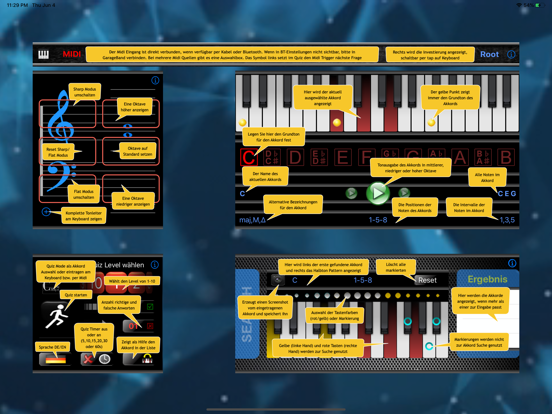 iPiano Chords HD のスクリーンショット