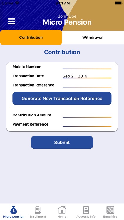 Premium Pension Mobile App screenshot-3