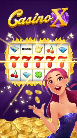 Game screenshot Casino X: Social Casino mod apk