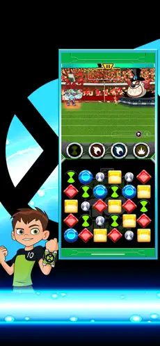 Screenshot 3 Ben 10 Heroes iphone