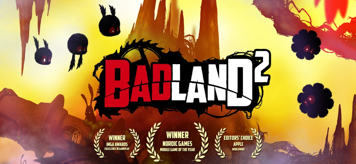 BADLAND 2 screenshot 1