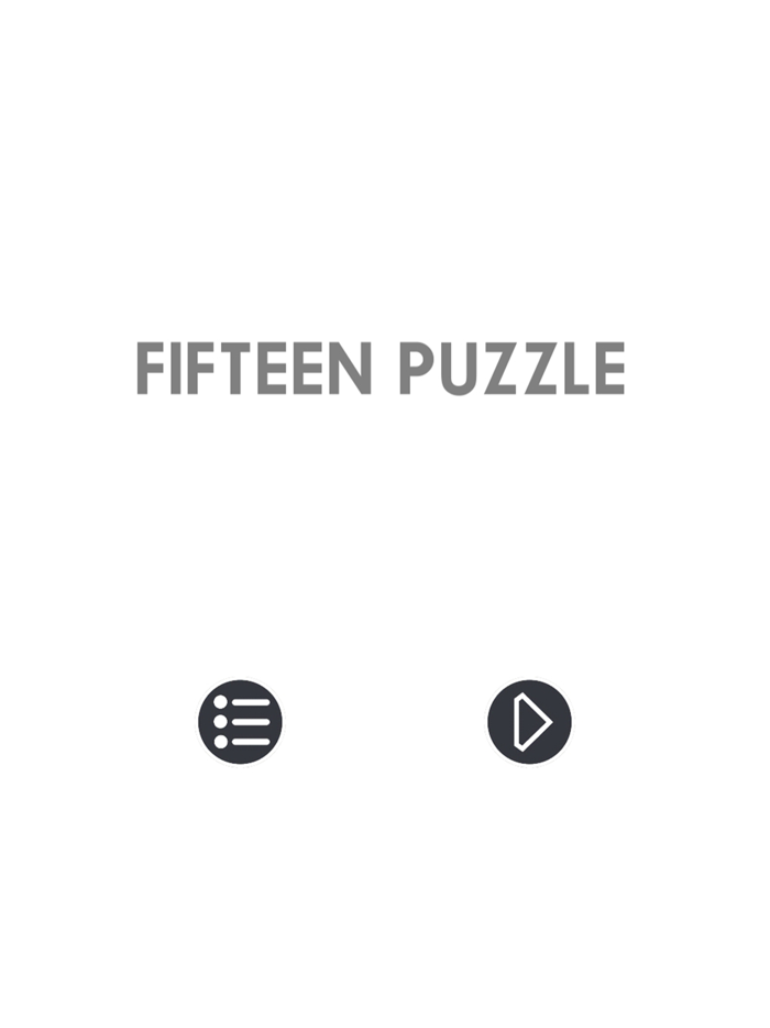 15Puzzle