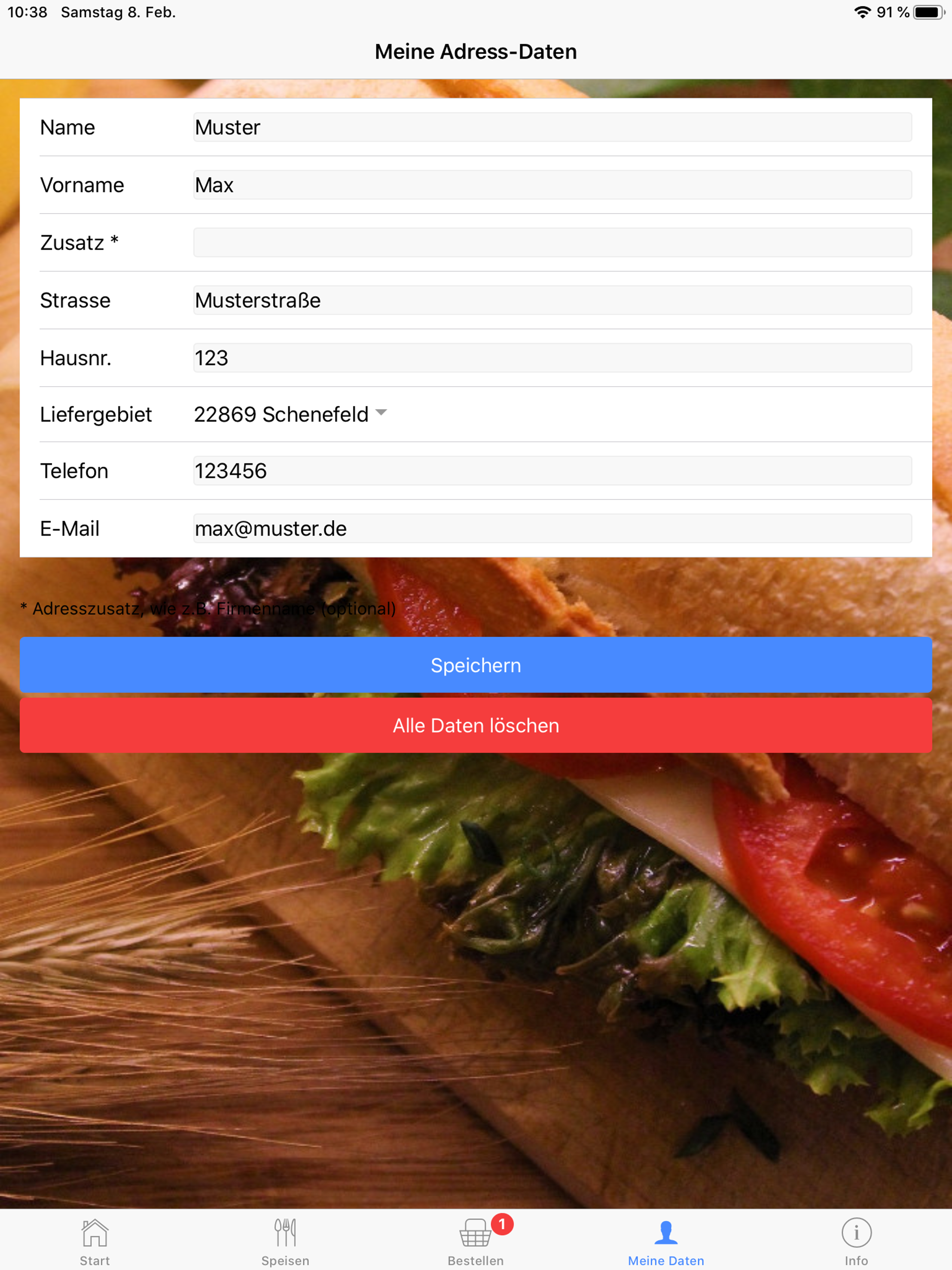 Arnoldis Food Company screenshot 14
