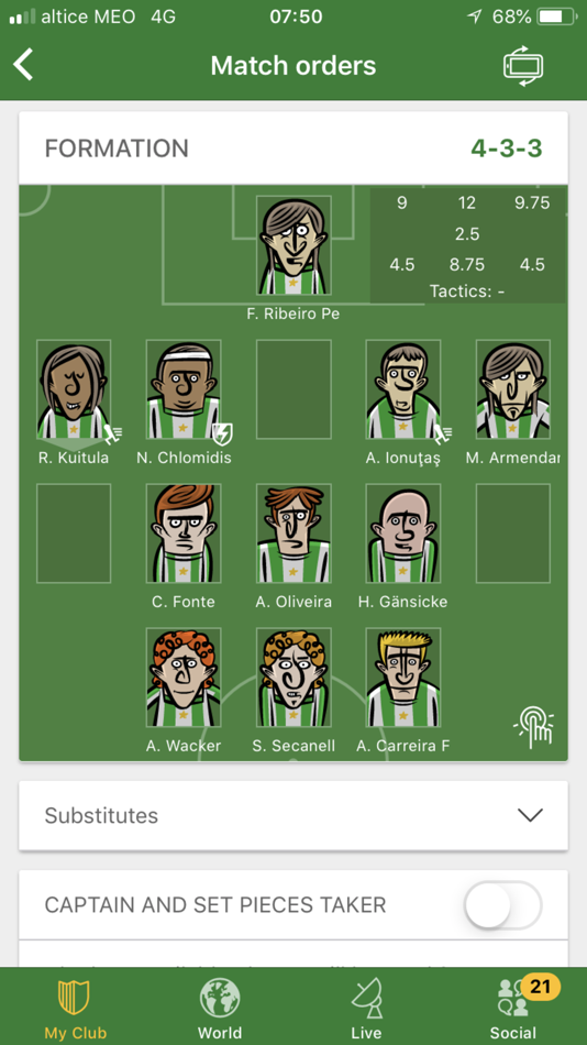 #4. Hattrick Football Manager Game (iOS) 由: Hattrick Ltd