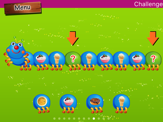 Moofy Recognizing Pattern iPad app afbeelding 5