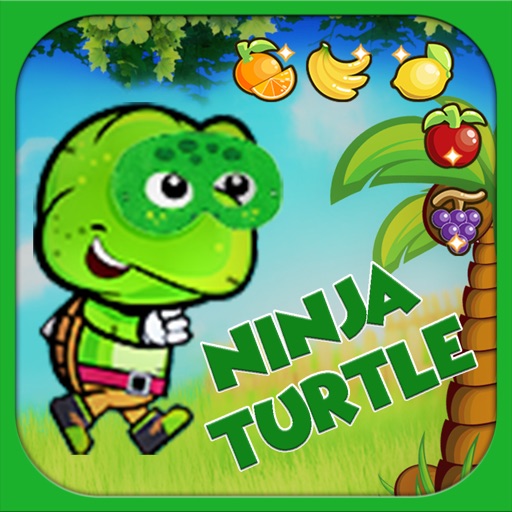 Smart Turtle Fruit Runing Game