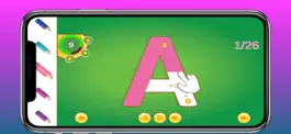 Game screenshot Letter Game for Children learn mod apk