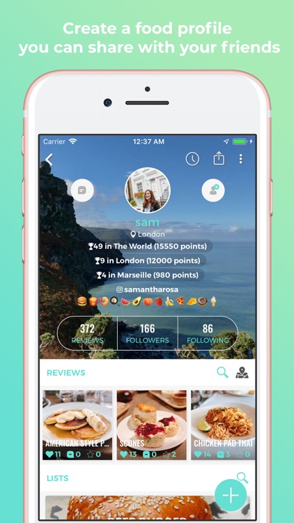 Eaten - The Food Rating App screenshot-5