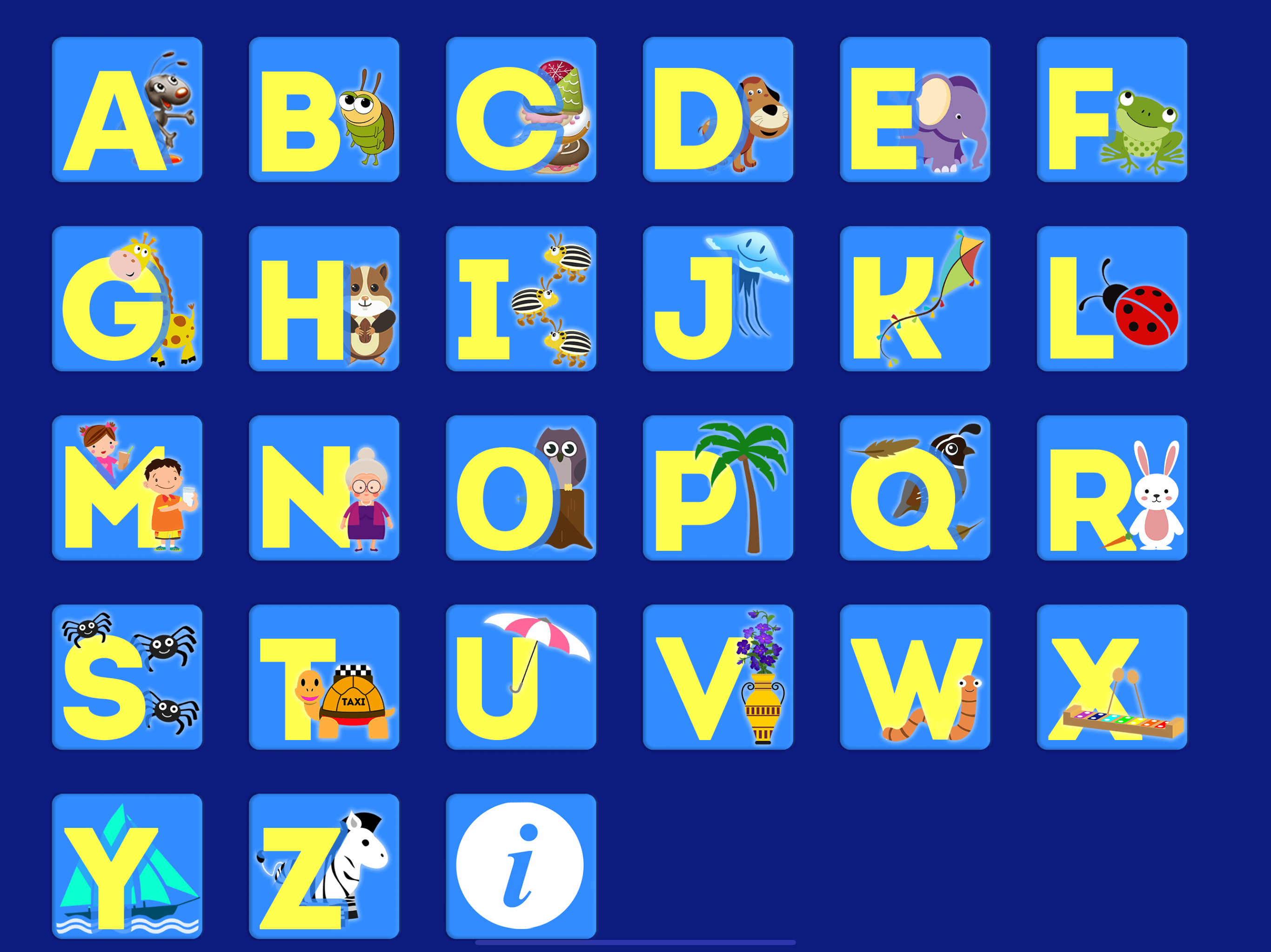 abc - learn to read