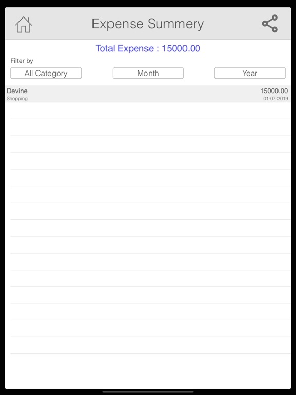 Screenshot #6 pour Daily Income & Expense Tracker