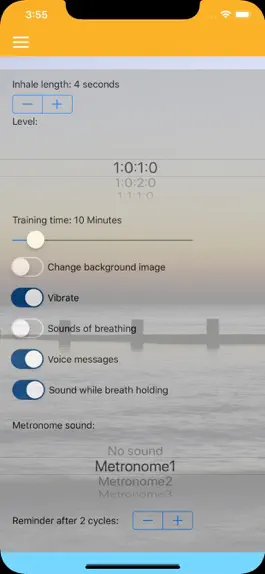 Game screenshot Pranayama Breathing Yoga Timer hack
