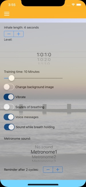 Pranayama Breathing Yoga Timer(圖3)-速報App