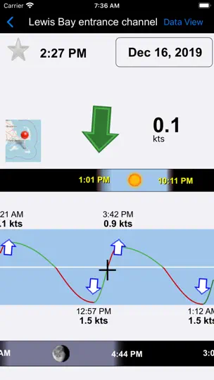 Tidevann Og Strømmer HD iPhone-skjermbilde 4