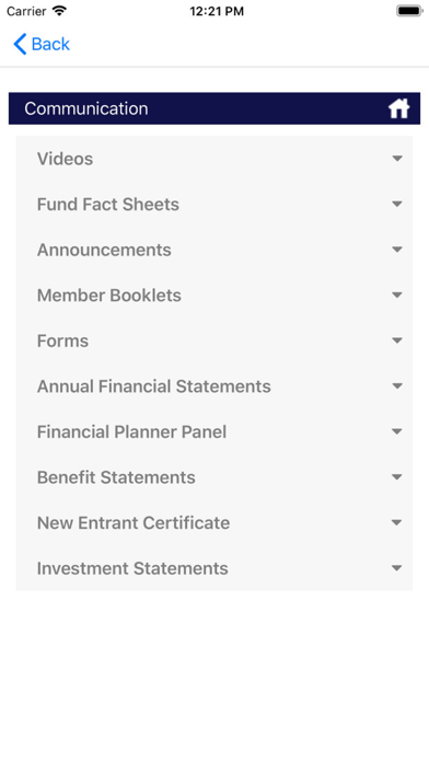 How to cancel & delete Bidvest Wealth & Employee from iphone & ipad 3