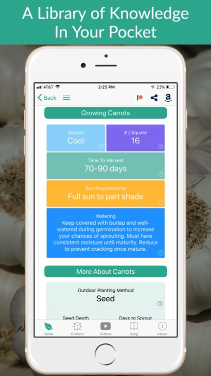 From Seed to Spoon Gardening screenshot-5