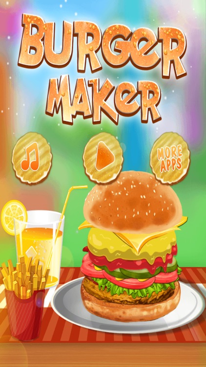 Burger Maker:Cooking Game