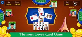 Game screenshot Belote: Trick-taking Card Game apk