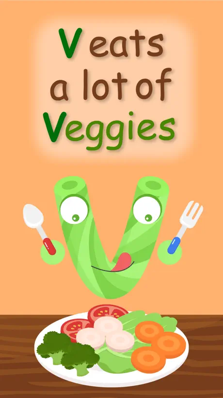 ABC Candy Kids: Letter Tracing