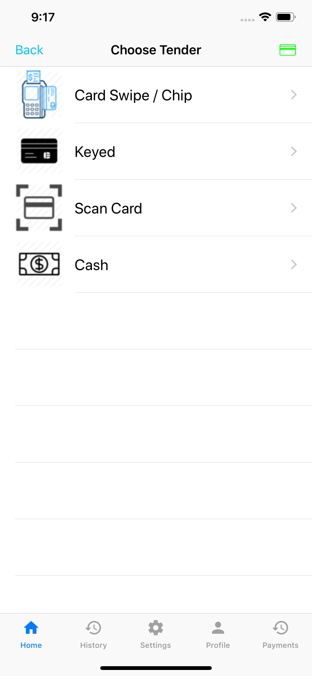 ISO Mobile Pay screenshot 4