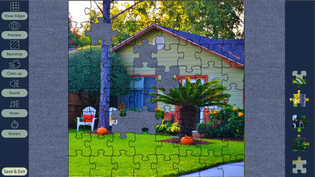 Jigsaw Puzzles Empire