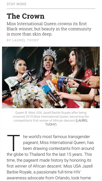 The Advocate Magazine