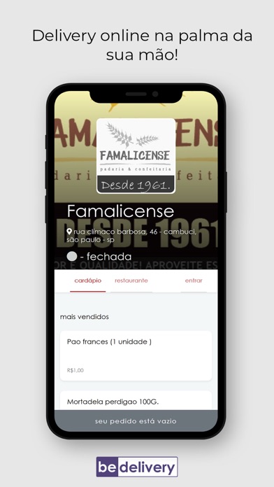 Padaria Famalicense Screenshot