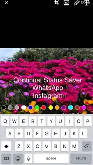 How to cancel & delete continual status video saver + 1