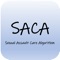 Sexual Assault Care Algorithm (SACA) App provides guidelines that will assist providers to make examination decisions for male and female children and adolescents suspected of sexual assault or abuse