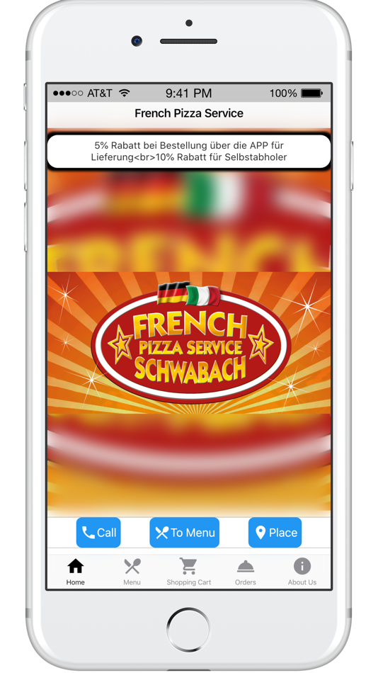 French Pizza Service - 2.1.22 - (iOS)