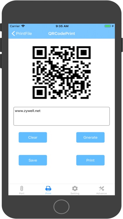ZywellPrinter screenshot-4