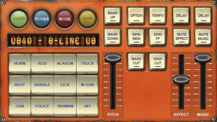 Dub Siren DX screenshot-3