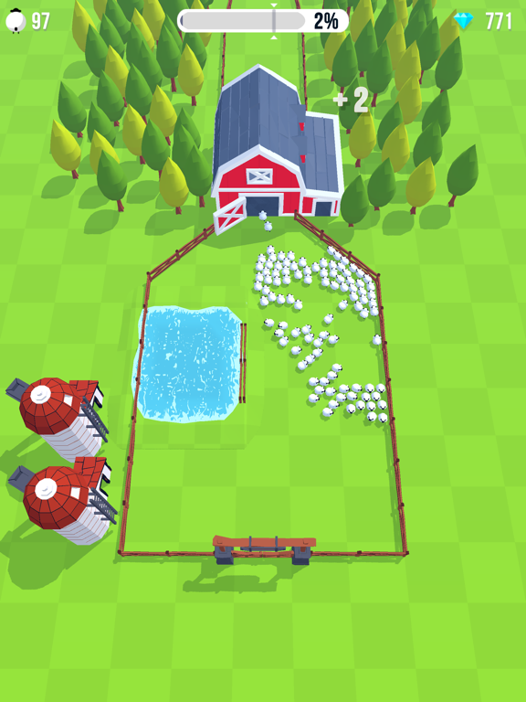 Screenshot #6 pour Tiny Sheep Herd