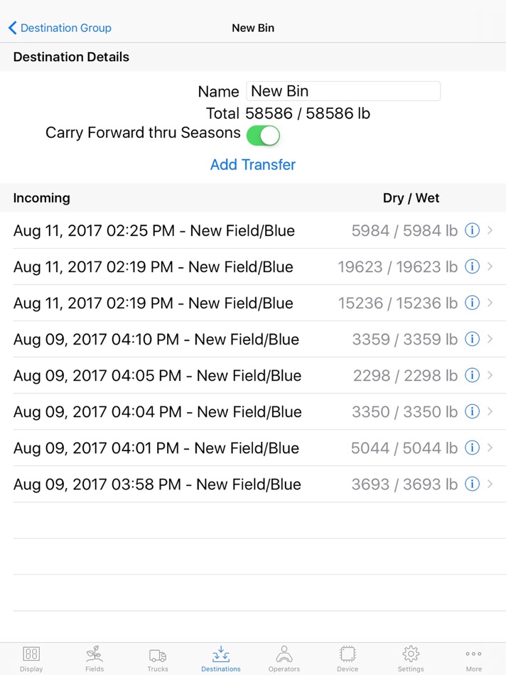 #4. Libra Field Bin (iOS) Bởi: Bitstrata Systems Inc.