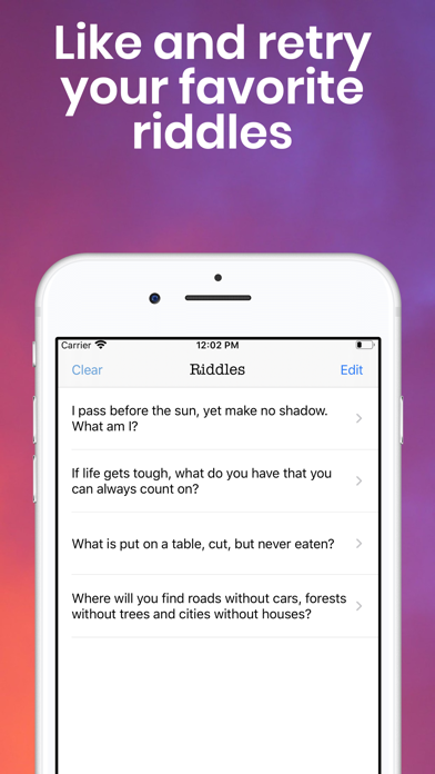 Riddles — One riddle a day Screenshot