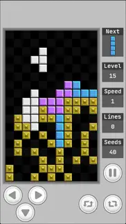 crazy bricks - total 35 bricks iphone screenshot 2