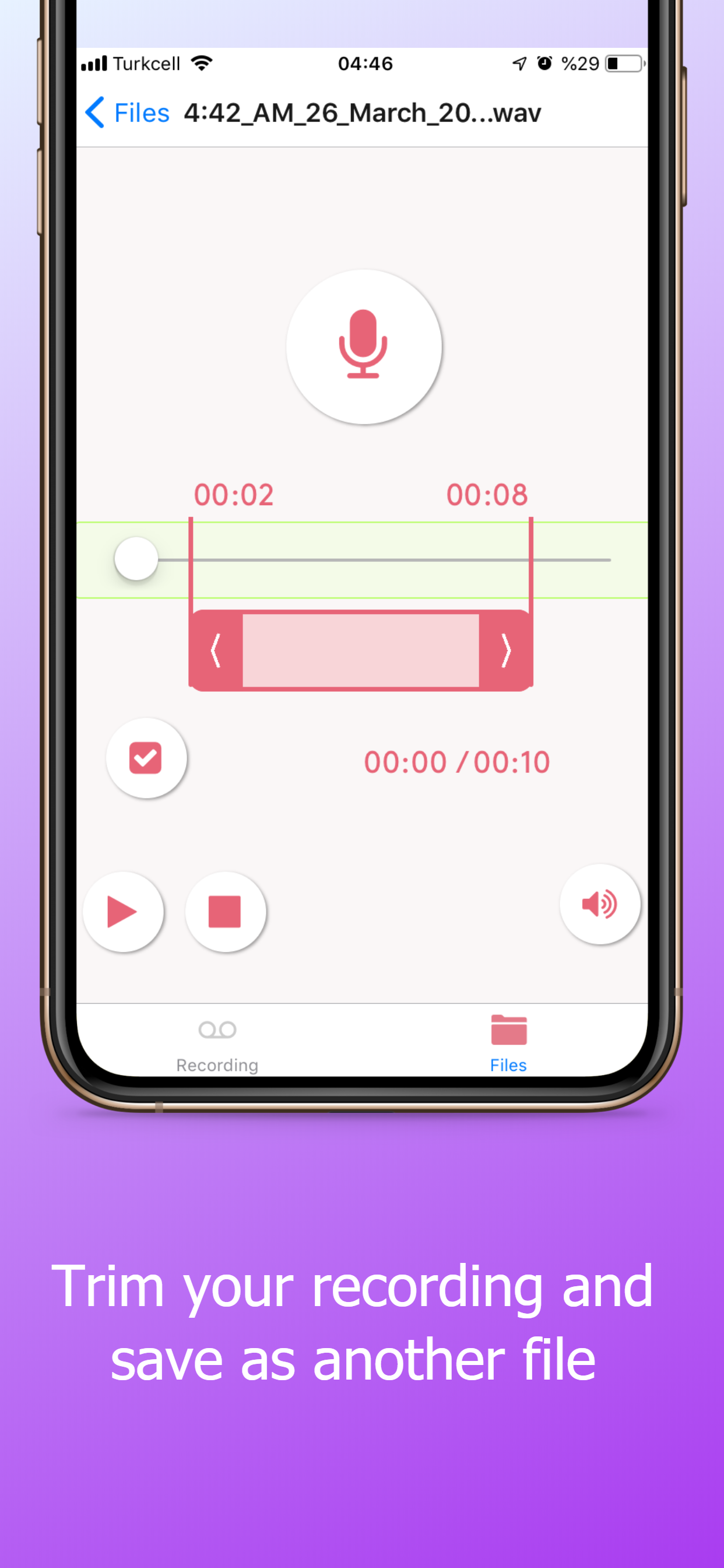My Audio Recorder screenshot 3